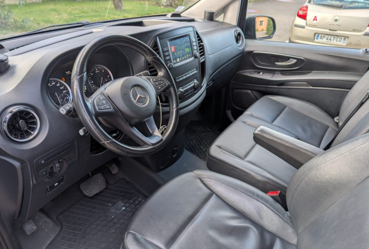 Mercedes VITO 116 CDI Long First 9G-Tronic / 2e main / TVA récupérable / 23 325 HT