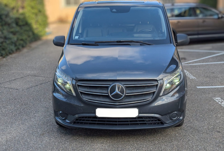 Mercedes VITO 116 CDI Long First 9G-Tronic / 2e main / TVA récupérable / 23 325 HT