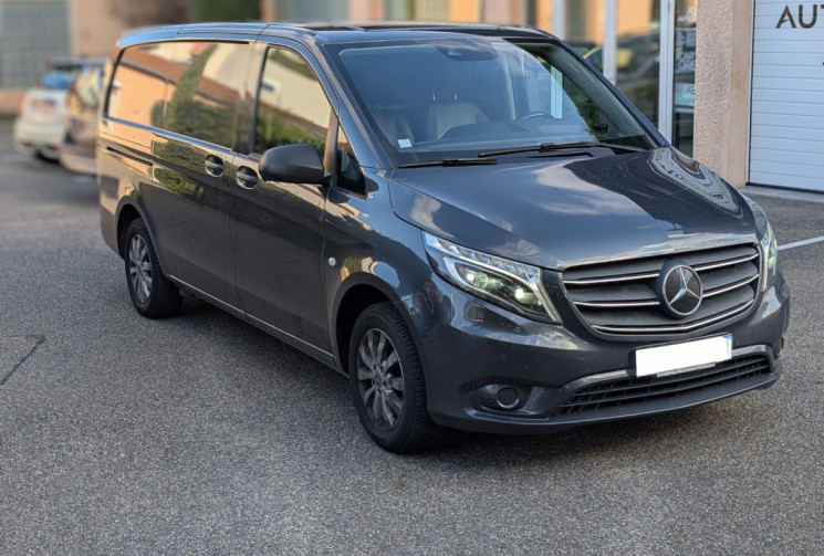 Mercedes VITO 116 CDI Long First 9G-Tronic / 2e main / TVA récupérable / 23 325 HT