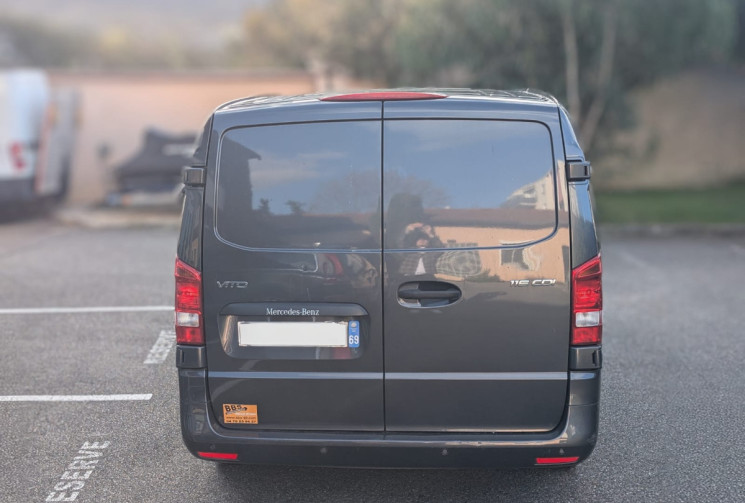Mercedes VITO 116 CDI Long First 9G-Tronic / 2e main / TVA récupérable / 23 325 HT
