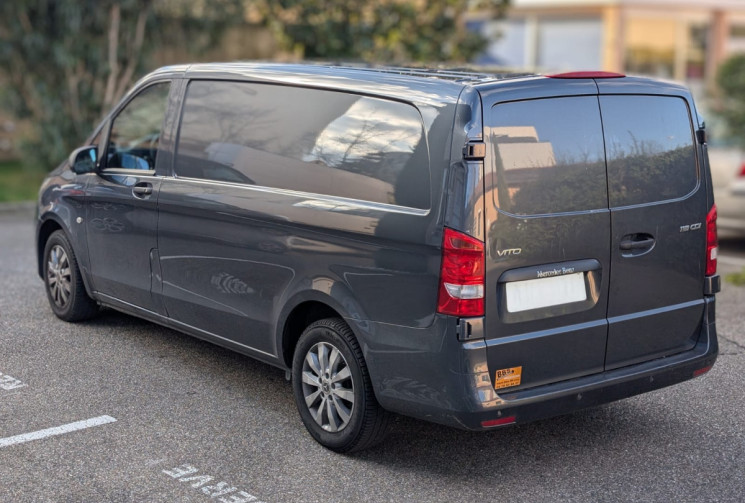 Mercedes VITO 116 CDI Long First 9G-Tronic / 2e main / TVA récupérable / 23 325 HT