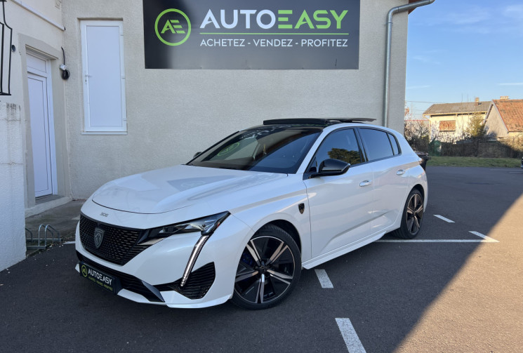 Peugeot 308 1.5 BlueHDI 130 GT EAT8