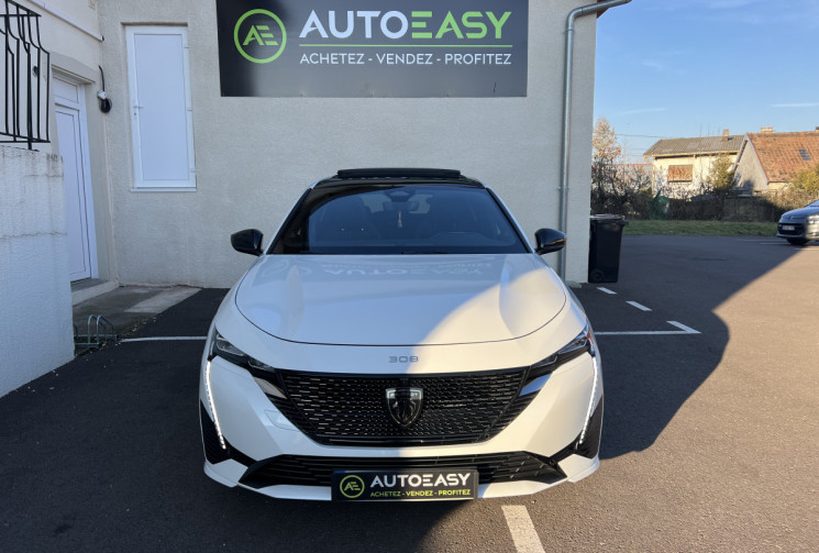 Peugeot 308 1.5 BlueHDI 130 GT EAT8