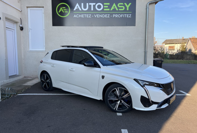 Peugeot 308 1.5 BlueHDI 130 GT EAT8