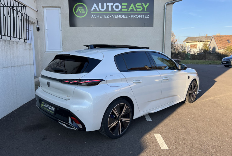 Peugeot 308 1.5 BlueHDI 130 GT EAT8