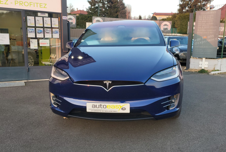 Tesla MODEL X Raven Performance Ludicrous AWD 796 CH 6 places 