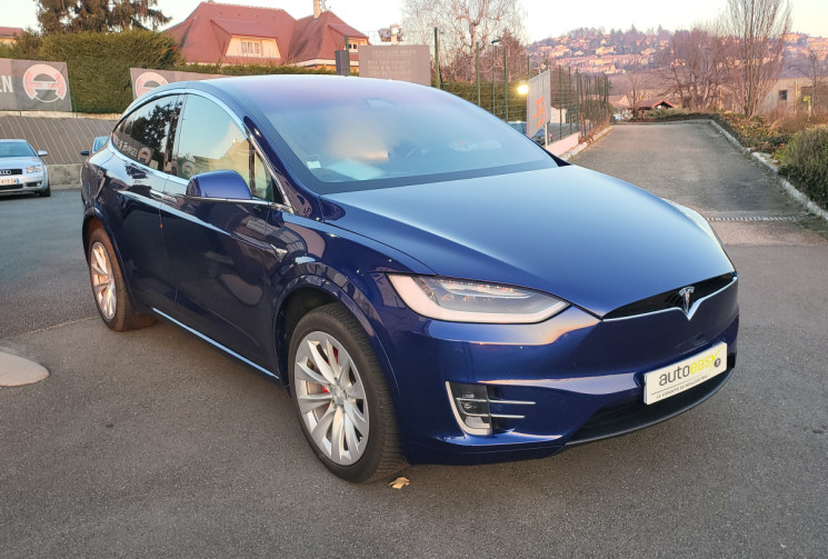 Tesla MODEL X Raven Performance Ludicrous AWD 796 CH 6 places 