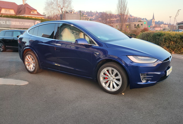 Tesla MODEL X Raven Performance Ludicrous AWD 796 CH 6 places 