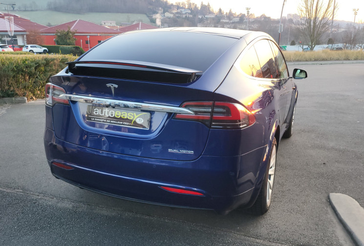 Tesla MODEL X Raven Performance Ludicrous AWD 796 CH 6 places 