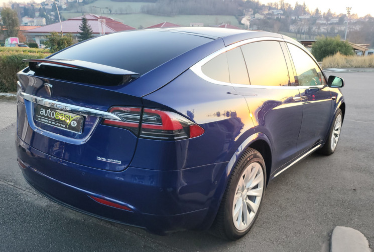 Tesla MODEL X Raven Performance Ludicrous AWD 796 CH 6 places 