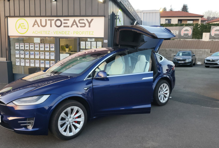 Tesla MODEL X Raven Performance Ludicrous AWD 796 CH 6 places 
