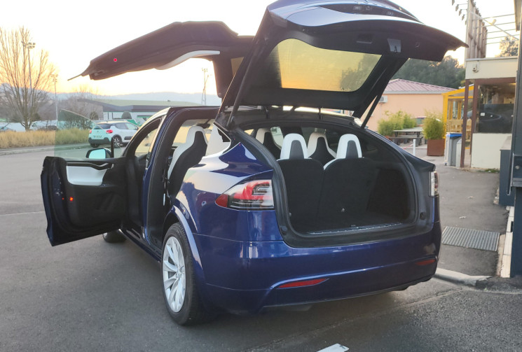 Tesla MODEL X Raven Performance Ludicrous AWD 796 CH 6 places 