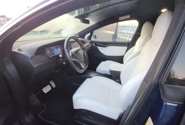 Tesla MODEL X Raven Performance Ludicrous AWD 796 CH 6 places 