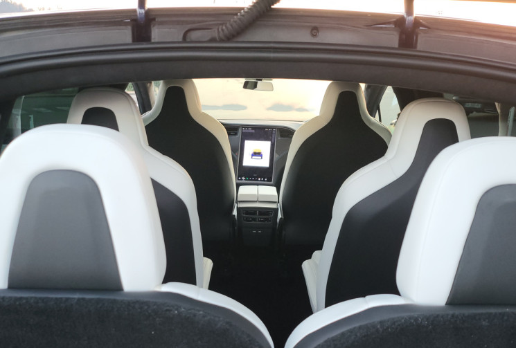 Tesla MODEL X Raven Performance Ludicrous AWD 796 CH 6 places 