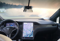 Tesla MODEL X Raven Performance Ludicrous AWD 796 CH 6 places 