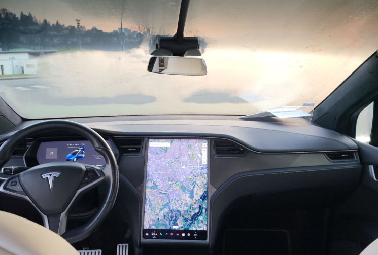 Tesla MODEL X Raven Performance Ludicrous AWD 796 CH 6 places 