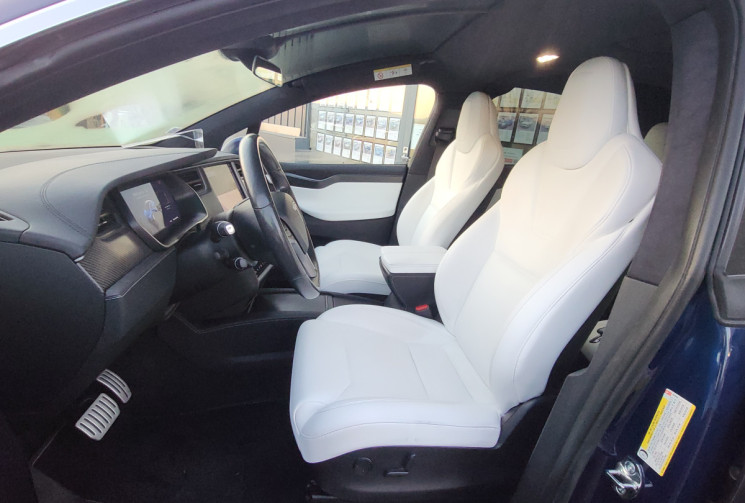 Tesla MODEL X Raven Performance Ludicrous AWD 796 CH 6 places 