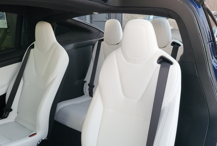 Tesla MODEL X Raven Performance Ludicrous AWD 796 CH 6 places 