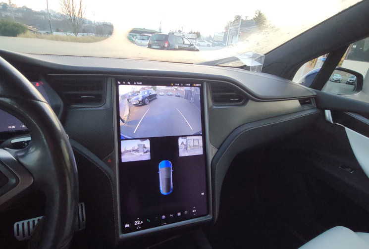 Tesla MODEL X Raven Performance Ludicrous AWD 796 CH 6 places 