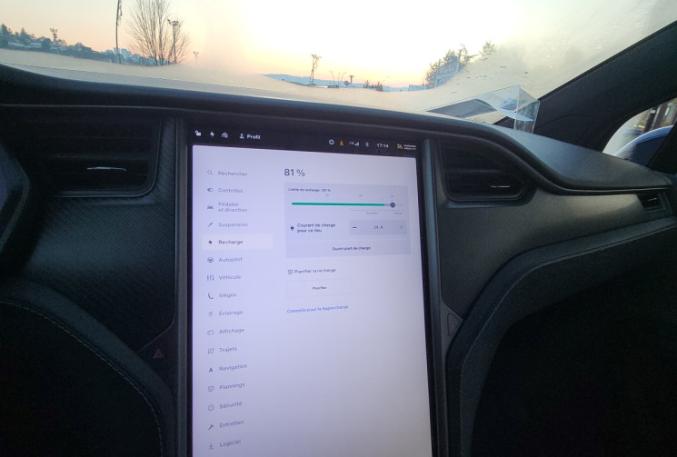 Tesla MODEL X Raven Performance Ludicrous AWD 796 CH 6 places 