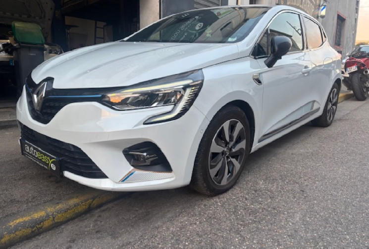 RENAULT CLIO V E-TECH 1.6 i 16V Hybrid Boîte auto origine France / CARPLAY / CAMERA AR / JANTE ALU 1