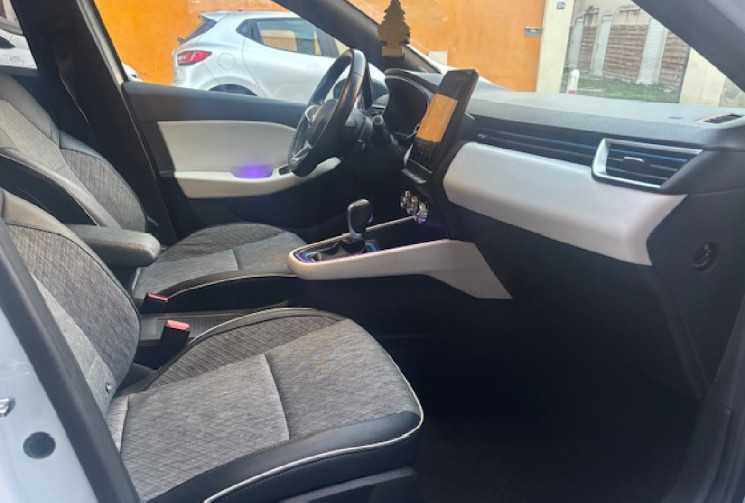 RENAULT CLIO V E-TECH 1.6 i 16V Hybrid Boîte auto origine France / CARPLAY / CAMERA AR / JANTE ALU 1