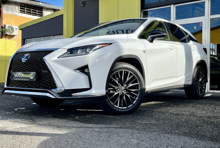LEXUS RX IV 450h 3.5 VVTi V6 24V 313 Hybrid E-FOUR E-CVT 262 cv // Première main // Boîte auto
