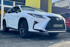 LEXUS RX IV 450h 3.5 VVTi V6 24V 313 Hybrid E-FOUR E-CVT 262 cv // Première main // Boîte auto