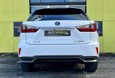 LEXUS RX IV 450h 3.5 VVTi V6 24V 313 Hybrid E-FOUR E-CVT 262 cv // Première main // Boîte auto