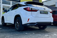 LEXUS RX IV 450h 3.5 VVTi V6 24V 313 Hybrid E-FOUR E-CVT 262 cv // Première main // Boîte auto