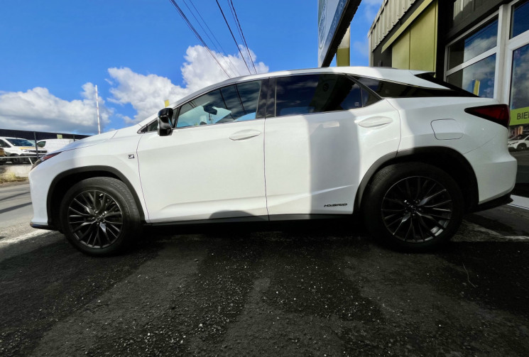 LEXUS RX IV 450h 3.5 VVTi V6 24V 313 Hybrid E-FOUR E-CVT 262 cv // Première main // Boîte auto