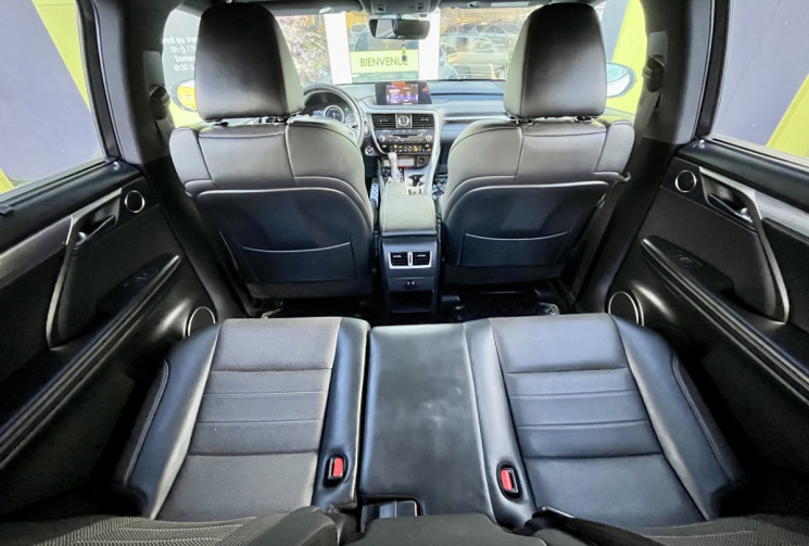 LEXUS RX IV 450h 3.5 VVTi V6 24V 313 Hybrid E-FOUR E-CVT 262 cv // Première main // Boîte auto