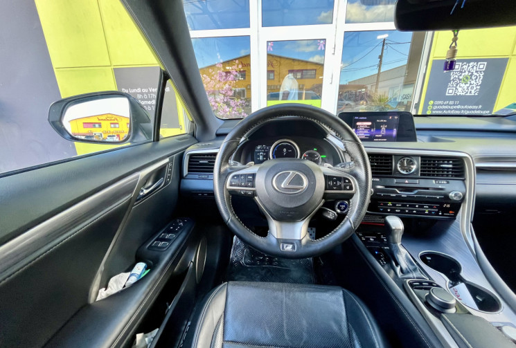 LEXUS RX IV 450h 3.5 VVTi V6 24V 313 Hybrid E-FOUR E-CVT 262 cv // Première main // Boîte auto