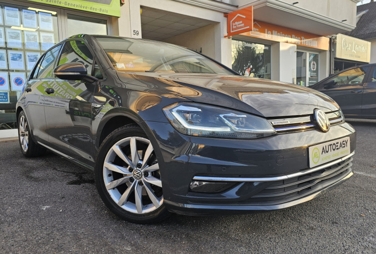 Volkswagen Golf Phase 2 1.5 TSI EVO 130 ch Carat DSG7