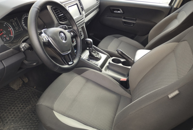 Volkswagen AMAROK 3.0 DOUBLE CABINE 4 MOTION 204