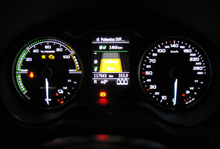 AUDI A3 SPORTBACK 1.4 TFSI e-tron 204 S-TRONIC