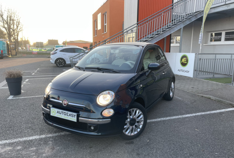 FIAT 500C 1.2 8v 69ch Lounge