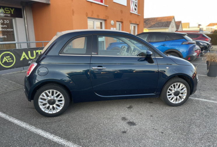 FIAT 500C 1.2 8v 69ch Lounge