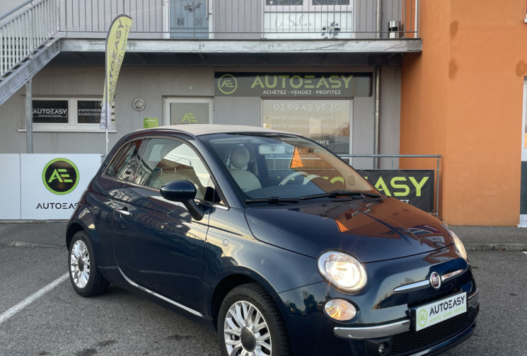 FIAT 500C 1.2 8v 69ch Lounge