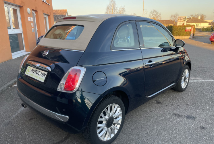 FIAT 500C 1.2 8v 69ch Lounge
