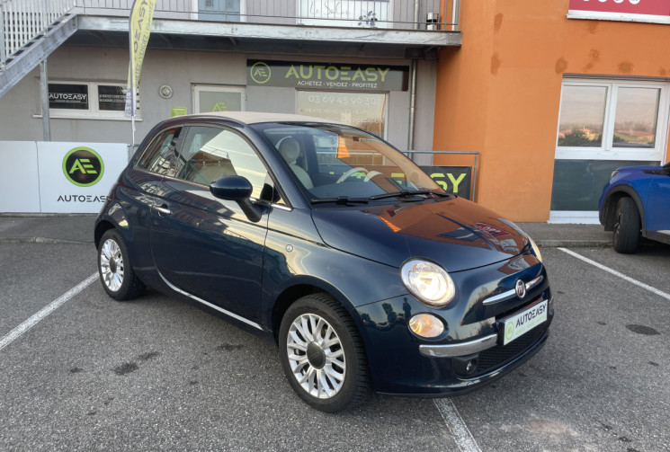 FIAT 500C 1.2 8v 69ch Lounge