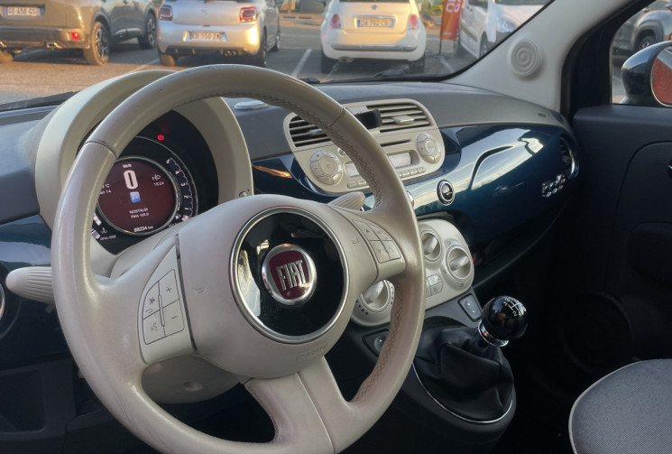FIAT 500C 1.2 8v 69ch Lounge