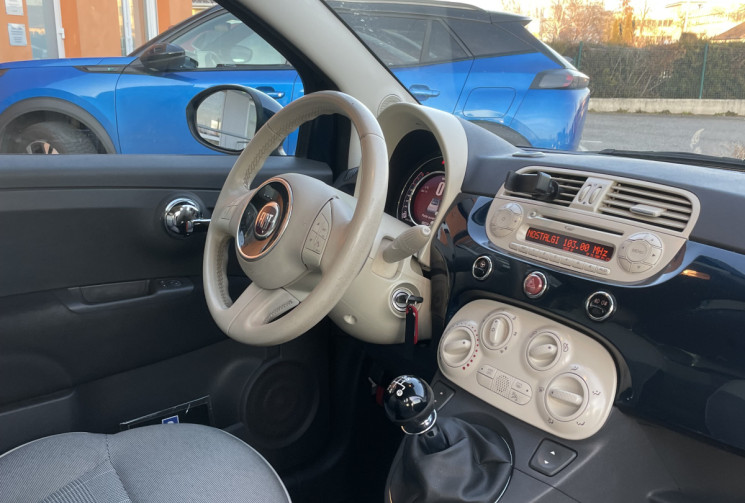 FIAT 500C 1.2 8v 69ch Lounge