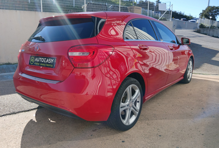 Mercedes Classe A 180 1.6 i 16V Turbo 122 cv SENSATION 