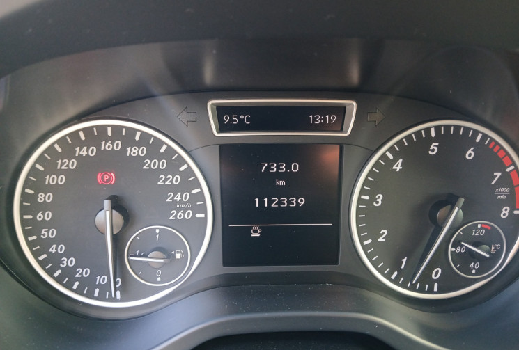 Mercedes Classe A 180 1.6 i 16V Turbo 122 cv SENSATION 
