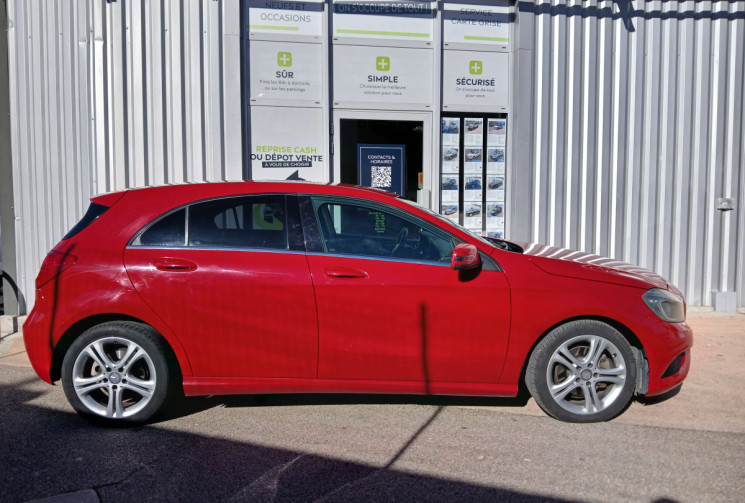 Mercedes Classe A 180 1.6 i 16V Turbo 122 cv SENSATION 