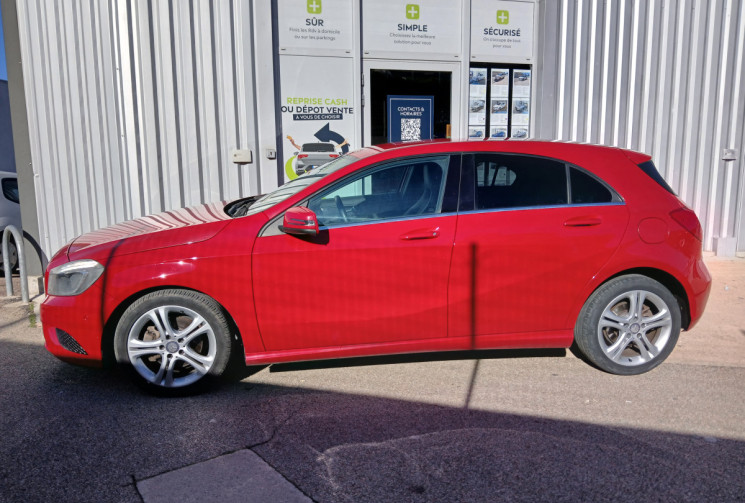 Mercedes Classe A 180 1.6 i 16V Turbo 122 cv SENSATION 