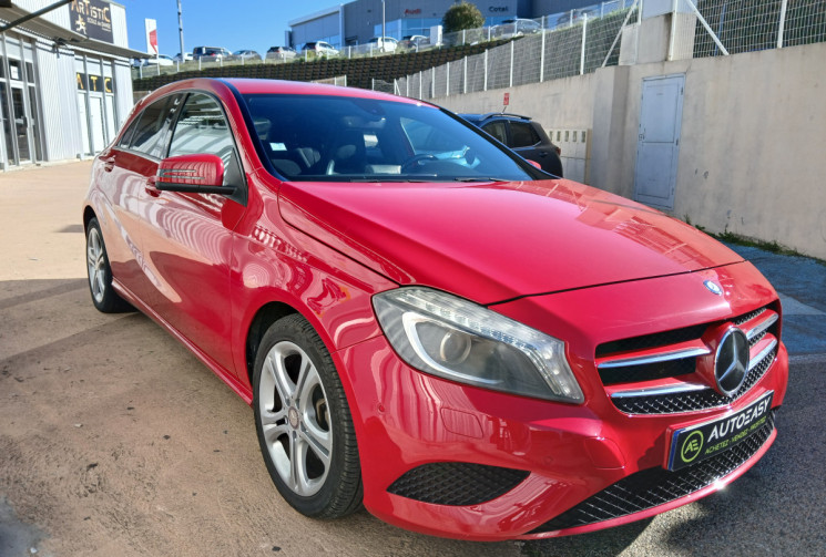 Mercedes Classe A 180 1.6 i 16V Turbo 122 cv SENSATION 