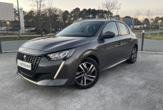 PEUGEOT 208 Allure 100 cv 1.2 Puretech * Entretien Complet Peugeot * Carplay * Virtual Cockpit 