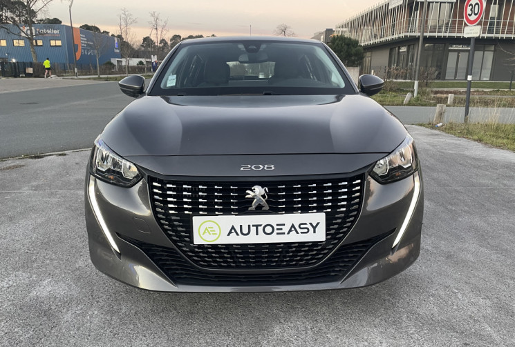 PEUGEOT 208 Allure 100 cv 1.2 Puretech * Entretien Complet Peugeot * Carplay * Virtual Cockpit 